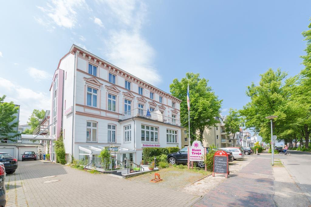 Haus Troja Hotel Rostock Ngoại thất bức ảnh
