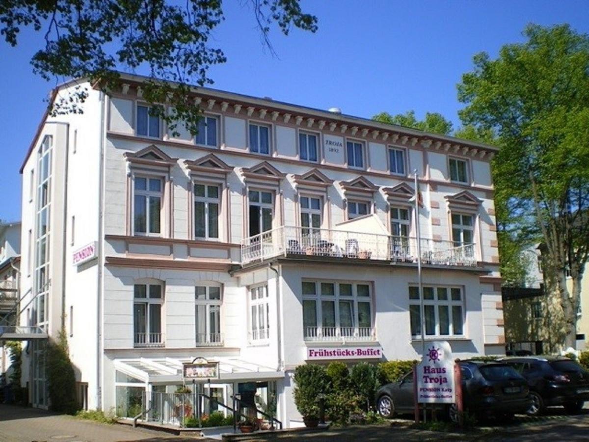 Haus Troja Hotel Rostock Ngoại thất bức ảnh